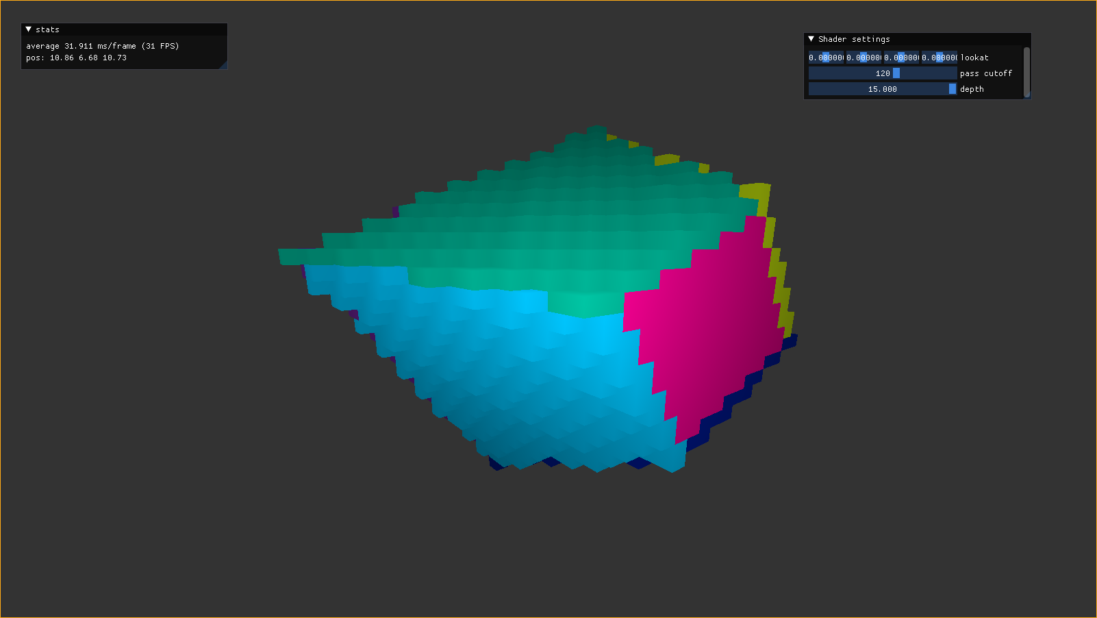 hypercube projection 2