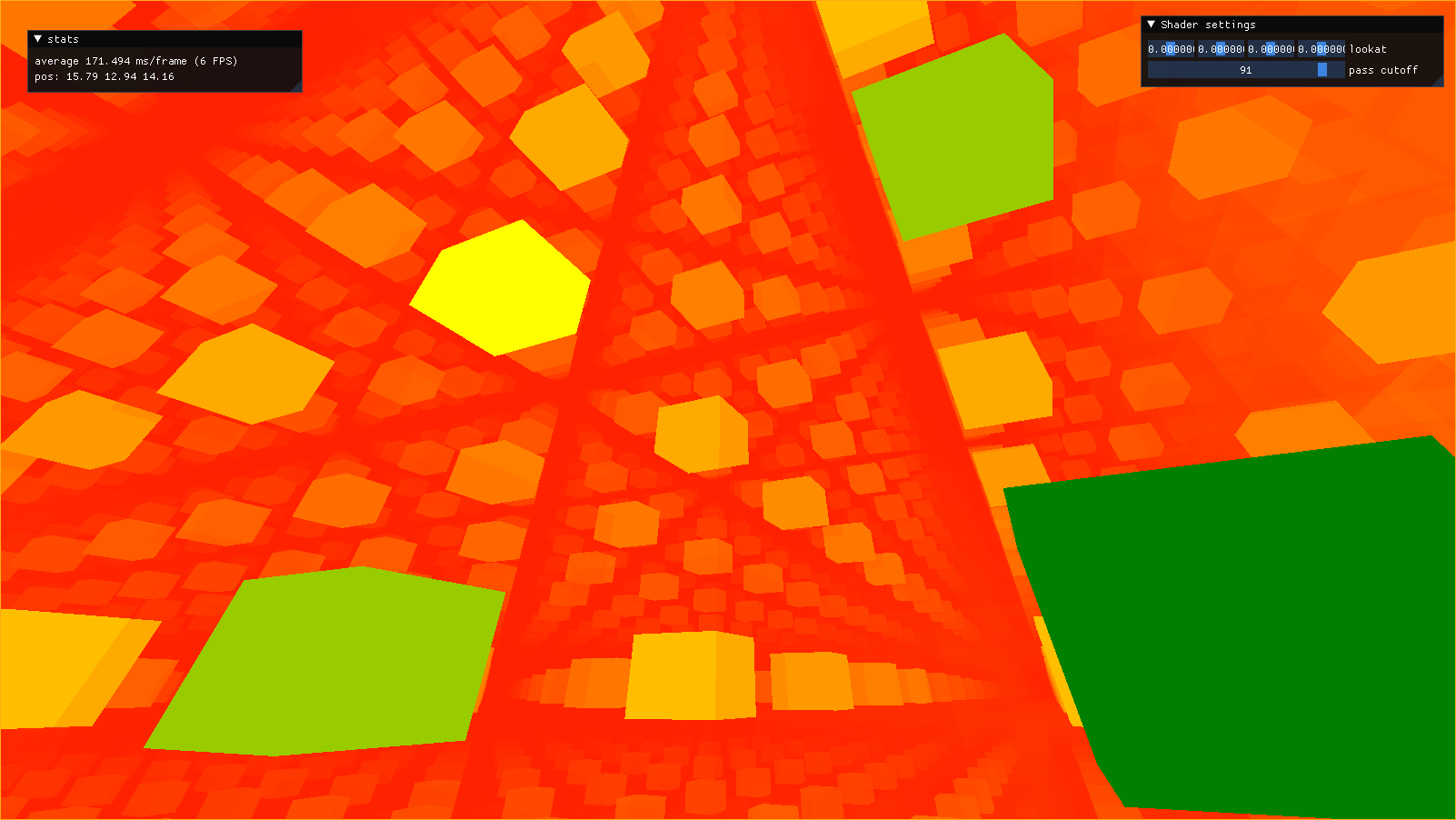 octree performance